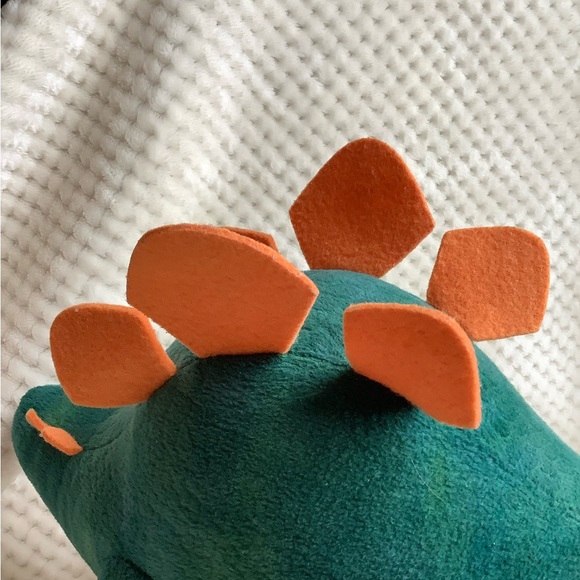 Build A Bear Workshop Plush Stegosaurus Dinosaur Stuffed Animal Jurassic Toy - Picture 6 of 15